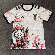 25-26 Japan White Special Edition Fans Soccer Jersey