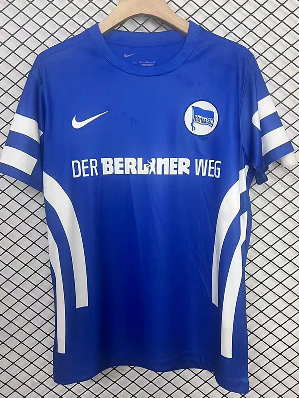 24-25 Hertha Berlin Blue Special Edition Fans Soccer Jersey