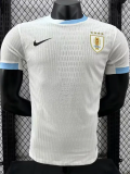 24-25 Uruguay Away Player Version Soccer Jersey