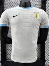 24-25 Uruguay Away Player Version Soccer Jersey