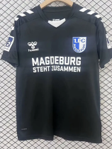 24-25 FC Magdeburg Black Special Edition Fans Soccer Jersey