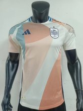 25-26 Spain  Away Player Version Soccer Jersey