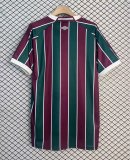 25-26 Fluminense Home Fans Soccer Jersey