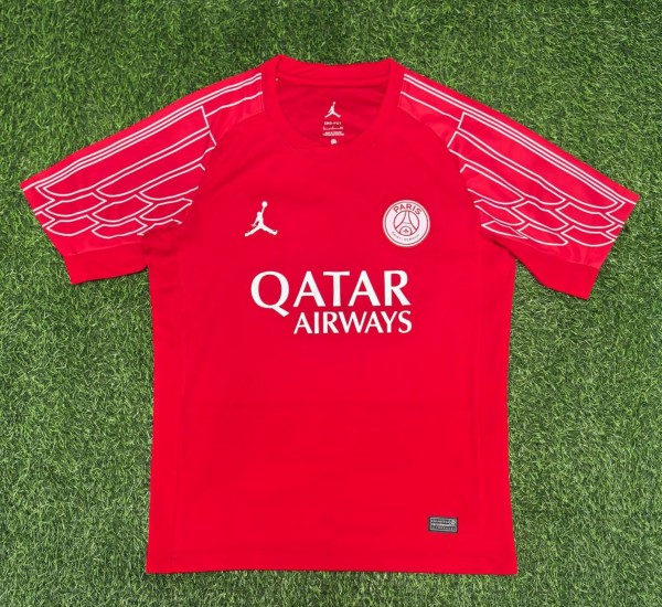 24-25 PSG Red Fans Training shirts
