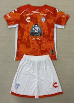 24-25 Pachuca Away Fans Kids Soccer Jersey