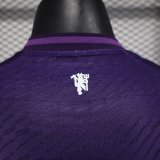 25-26 Man Utd Purple Special Edition Player Version Soccer Jersey