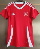 25-26 Internacional Home Women Fans Soccer Jersey(女）