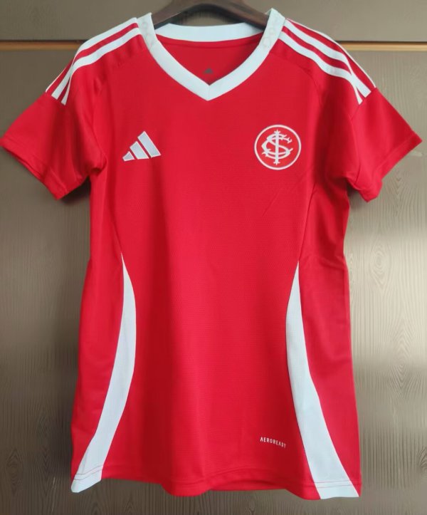 25-26 Internacional Home Women Fans Soccer Jersey(女）