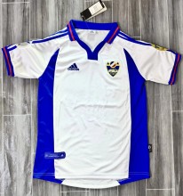 2000 Yugoslavia Away Retro Soccer Jersey