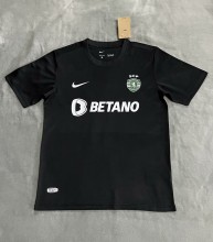 23-24 Sporting Lisbon Third Fans Soccer Jersey