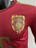24-25 Bayern 125th Anniversary Long Sleeve Player Version Soccer Jersey (长袖球员)