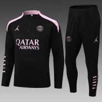 24-25 PSG High Quality Half Pull Tracksuit