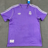 25-26 RMA Purple Special Edition Fans Training Shirts