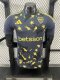 25-26 Boca Juniors Grey Player Version Soccer Jersey
