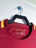 2017-2018 Roma Home Retro Soccer Jersey