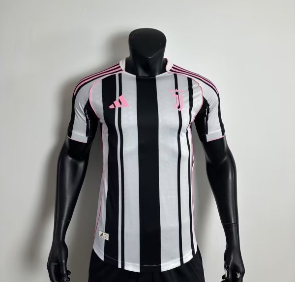 25-26 JUV Home Player Version Soccer Jersey