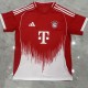 25-26 Bayern Red Special Edition Fans Soccer Jersey
