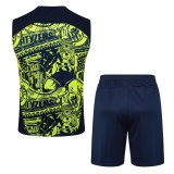 24-25 Man City High quality Tank Top And Shorts Suit