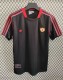 25-26 Man Utd Black Casual Special Edition Fans Soccer Jersey*袖子带白边