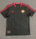 25-26 Man Utd Black Special Edition Fans Soccer Jersey