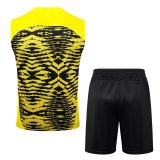 24-25 Dortmund High quality Tank Top And Shorts Suit