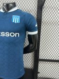 25-26 Racing Club Away Player Version Soccer Jersey