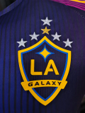 25-26 LA Galaxy Away Player Version Soccer Jersey