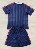 25-26 ARS Royal blue Retro Kids Soccer Jersey