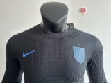25-26 England Away Long Sleeve Player Version Soccer Jersey (长袖球员)