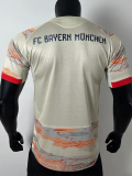 25-26 Bayern Special Edition Khaki Red Player Version Soccer Jersey