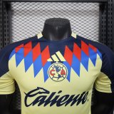 25-26 Club America Home Player Version Soccer Jersey
