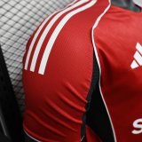 25-26 Man Utd Home Player Version Soccer Jersey