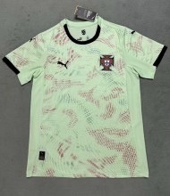 25-26 Portugal Away Fans Version Soccer Jersey（女）