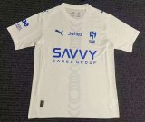 24-25 Al-Hilal White Fans Soccer Jersey