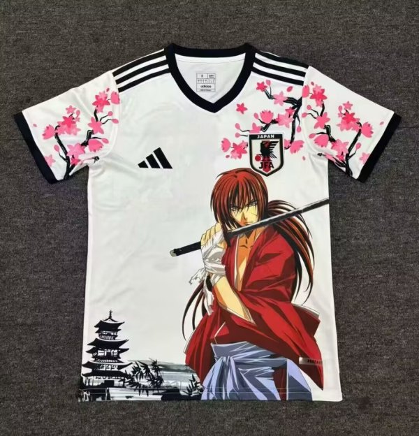 25-26 Japan White Special Edition Fans Soccer Jersey