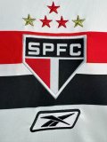 2007-2008 SAO PAULO Home Retro Soccer Jersey