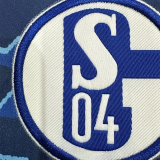 25-26 Schalke 04 Blue Special Edition Fans Soccer Jersey