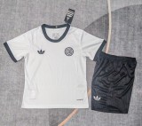 24-25 Germany White 125th Anniversary Kids Soccer Jersey