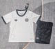 24-25 Germany White 125th Anniversary Kids Soccer Jersey