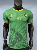 25-26 Cameroon Home Player Soccer Jersey