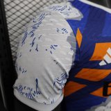 25-26 RMA Special Edition Blue White Player Version Training Shirts