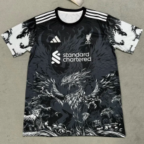 25-26 LIV Black Blue Special Edition Training shirts *凤凰