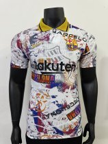 25-26 BAR Special Edition Player Version Training Shirts *红1899涂鸦