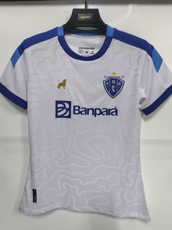25-26 Paysandu Away Women Soccer Jersey (女)