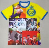 25-26 AL-Nassr RONALDO Special Edition Fans Soccer Jersey