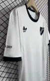 25-26 Colo-Colo 100th Anniversary White Fans Soccer Jersey *黑队标
