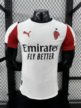 25-26 ACM White Special Edition Player Version Soccer Jersey