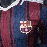 25-26 BAR 125th Commemorative Edition Long Sleeve Player Version Soccer Jersey