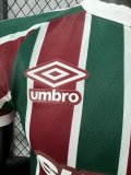 25-26 Fluminense Home Player Version Soccer Jersey