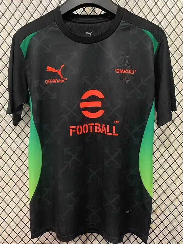 25-26 ACM Black Training shirts